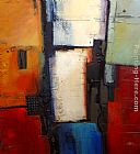 2011 Canvas Paintings - Towering Grid